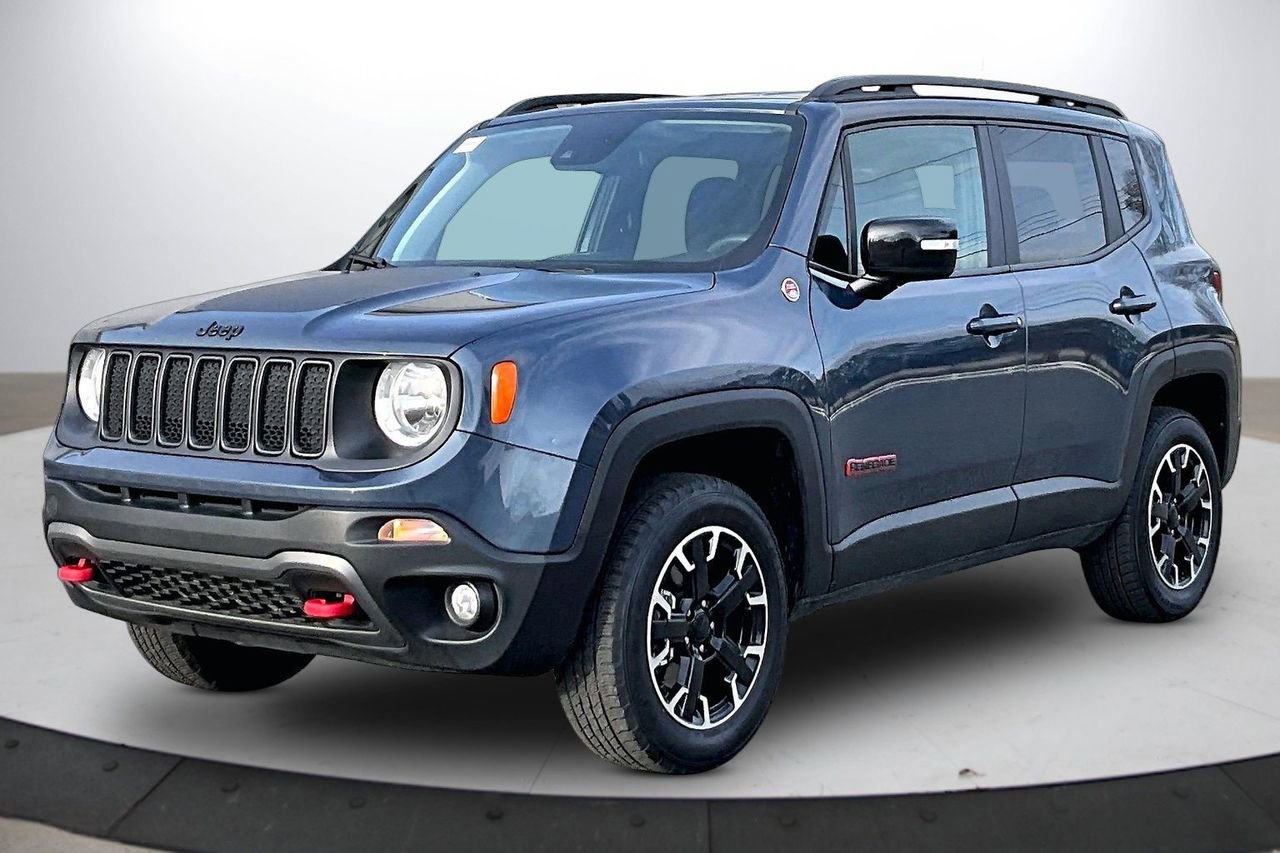 Certified 2023 Jeep Renegade Trailhawk image 4