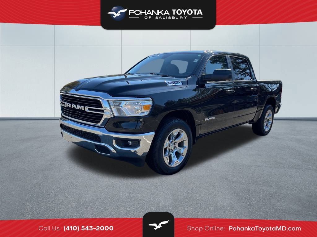 Used 2021 RAM 1500 Big Horn image 1