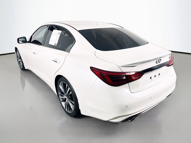 Used 2023 INFINITI Q50 Sensory w/ Cargo Package image 6
