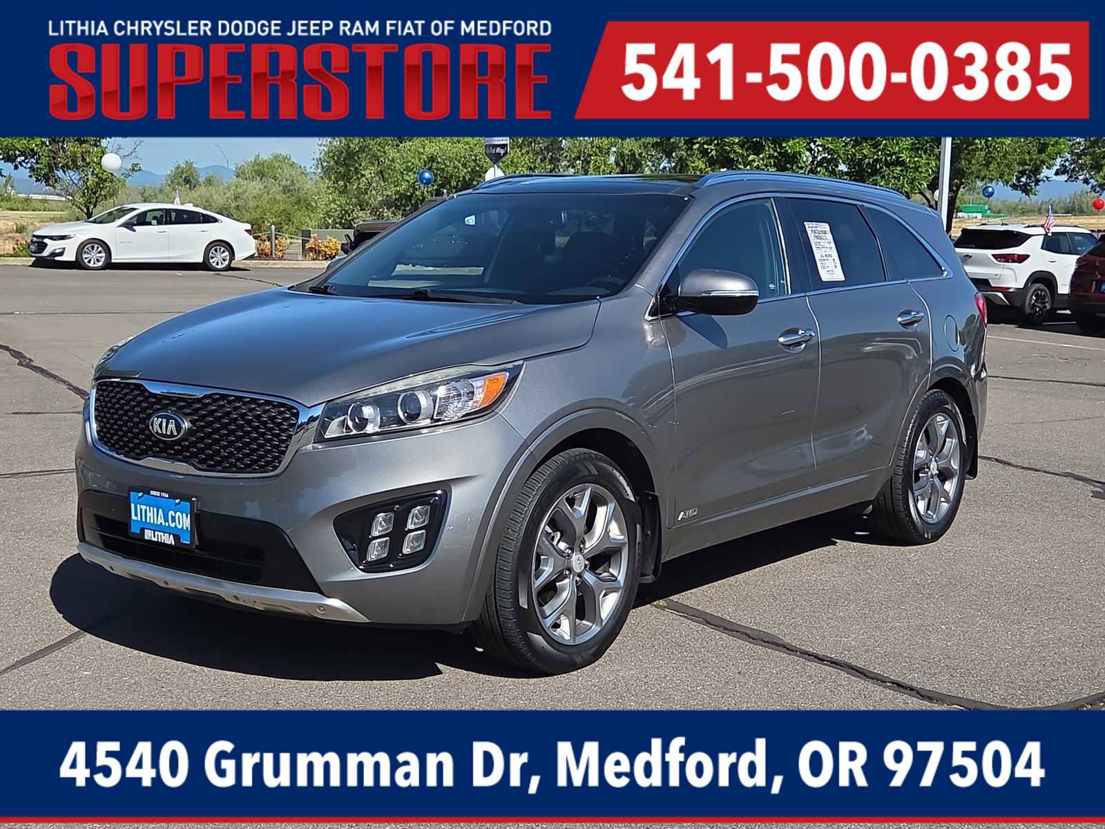 Used 2016 Kia Sorento SX