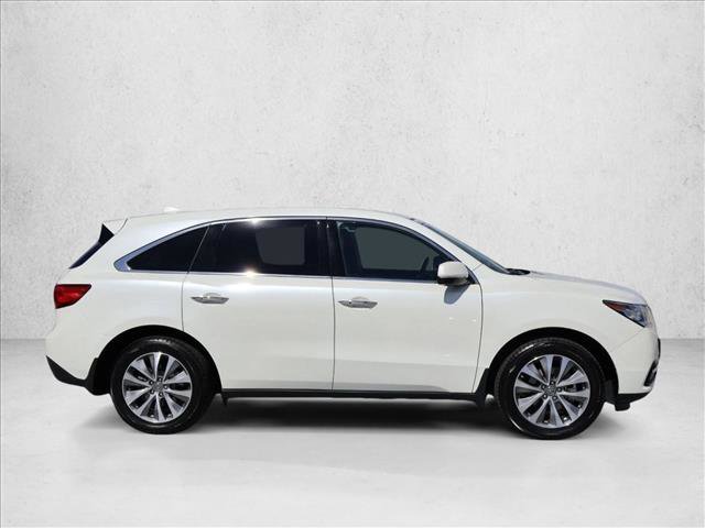 Used 2015 Acura MDX SH-AWD w/ Technology Package image 4