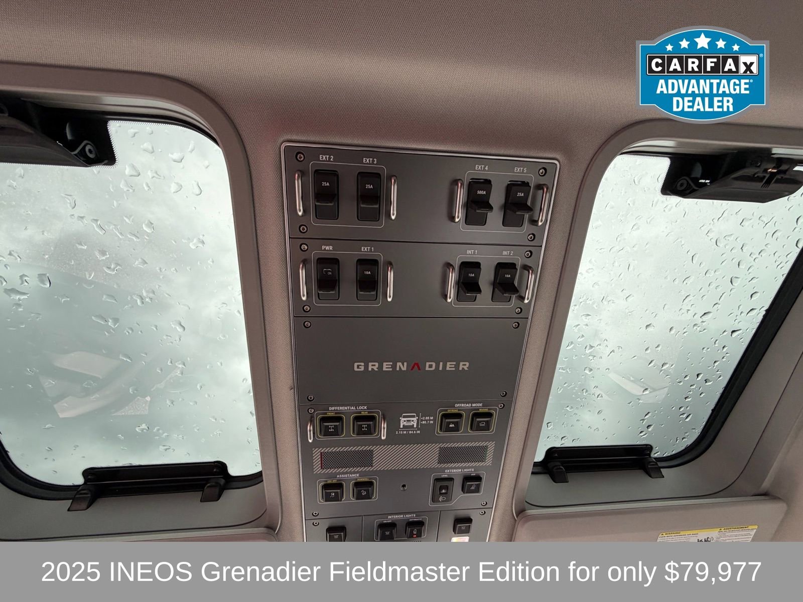 Used 2025 INEOS Grenadier Fieldmaster Edition image 10