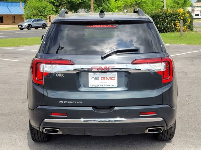 Used 2021 GMC Acadia Denali w/ Denali Technology Package FWD image 6