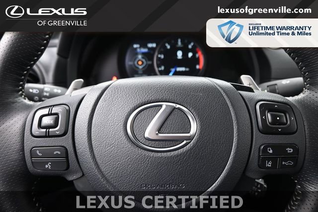 Certified 2024 Lexus IS 350 F Sport RWD image 13