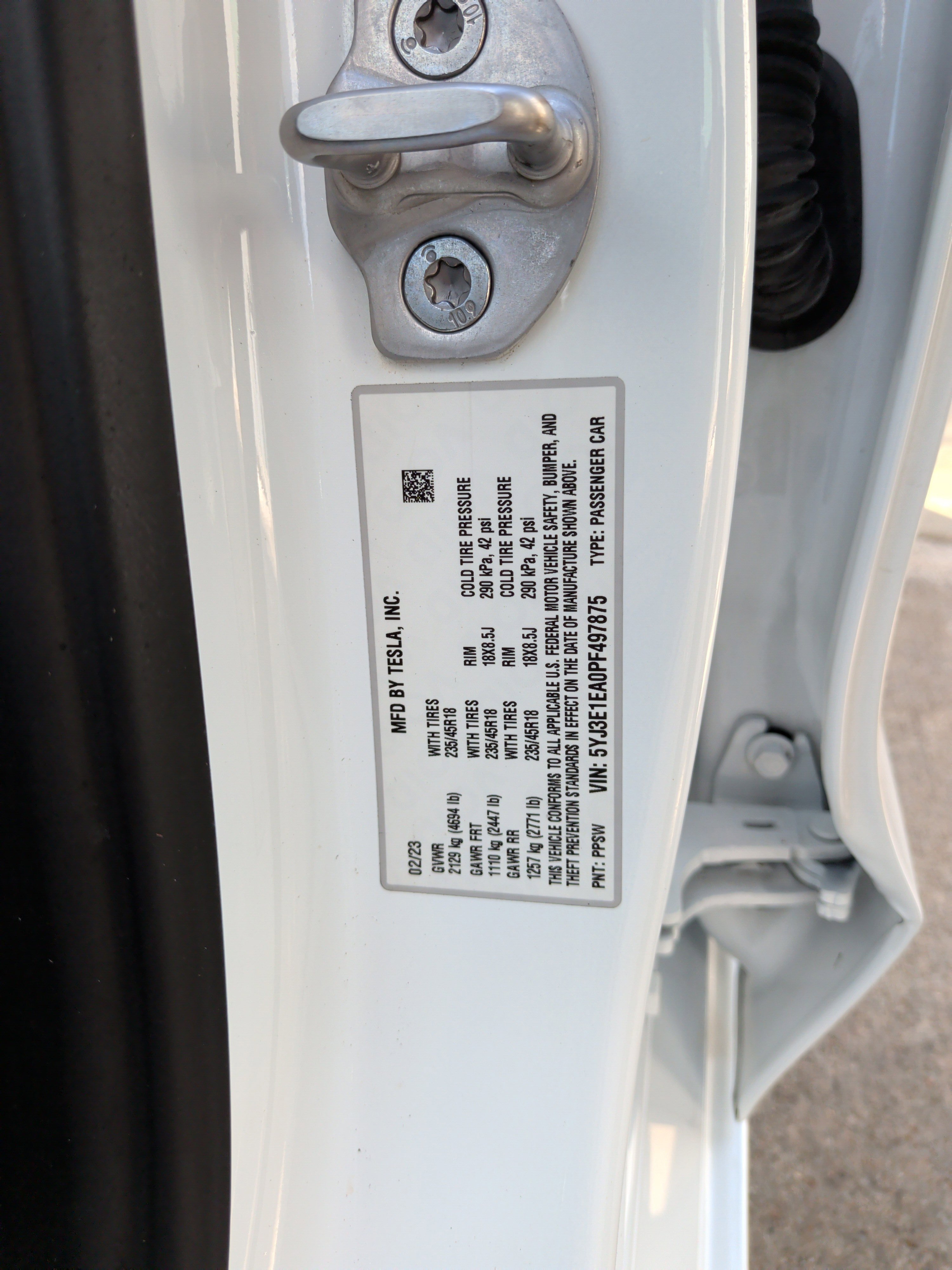 Used 2023 Tesla Model 3 Standard Range image 35