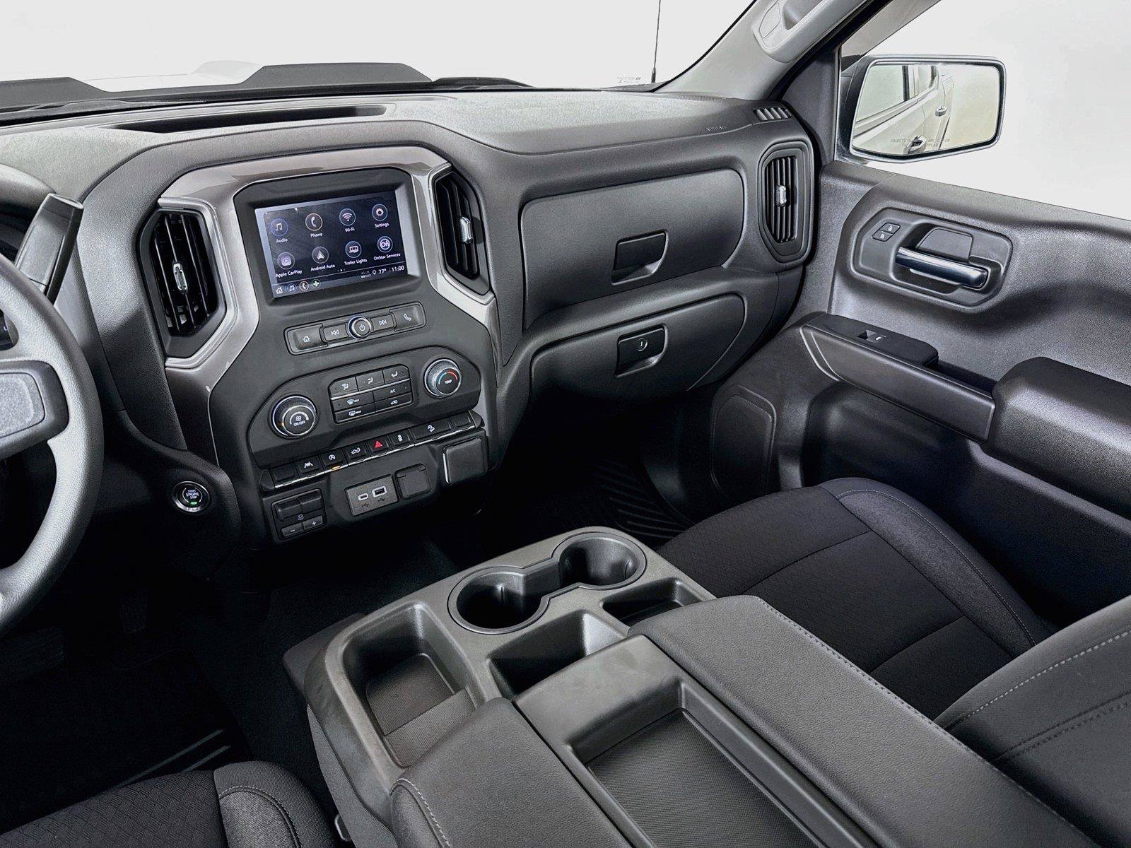 Used 2024 Chevrolet Silverado 1500 Custom Trail Boss AWD/4WD image 22