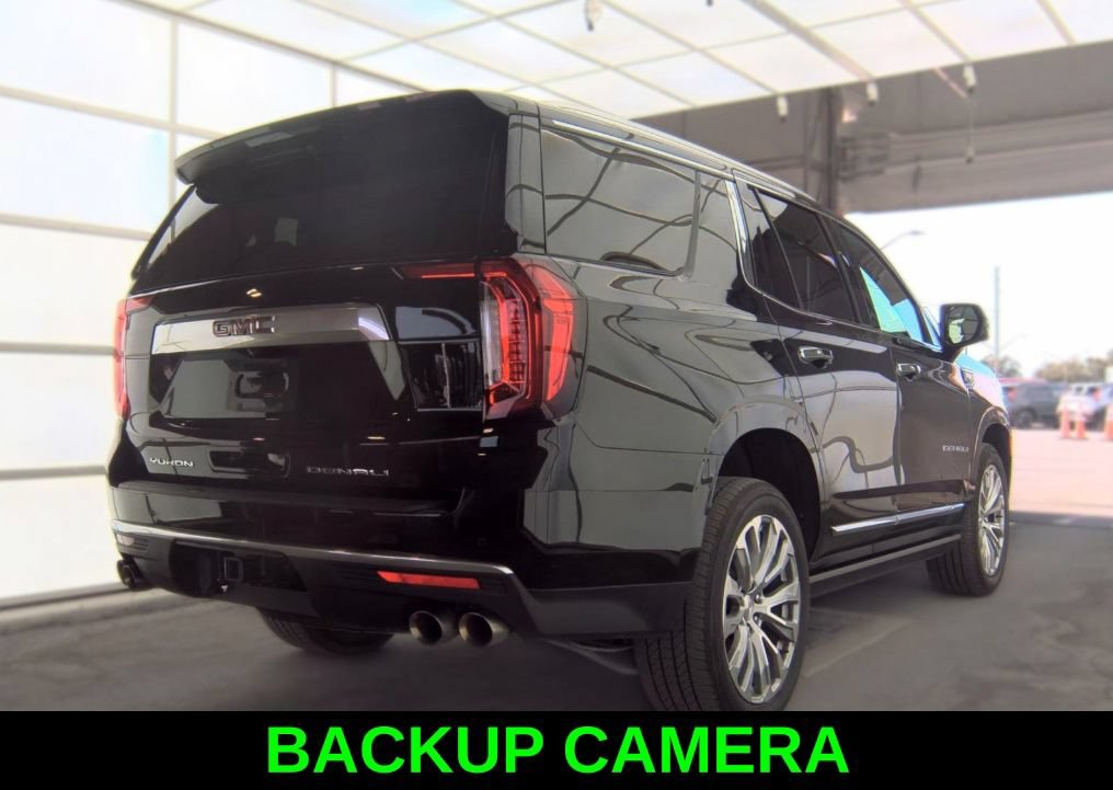 Used 2023 GMC Yukon Denali RWD image 3