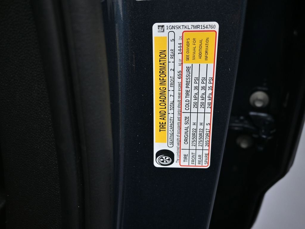 Used 2021 Chevrolet Tahoe High Country image 9