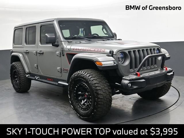 Used 2019 Jeep Wrangler Unlimited Rubicon