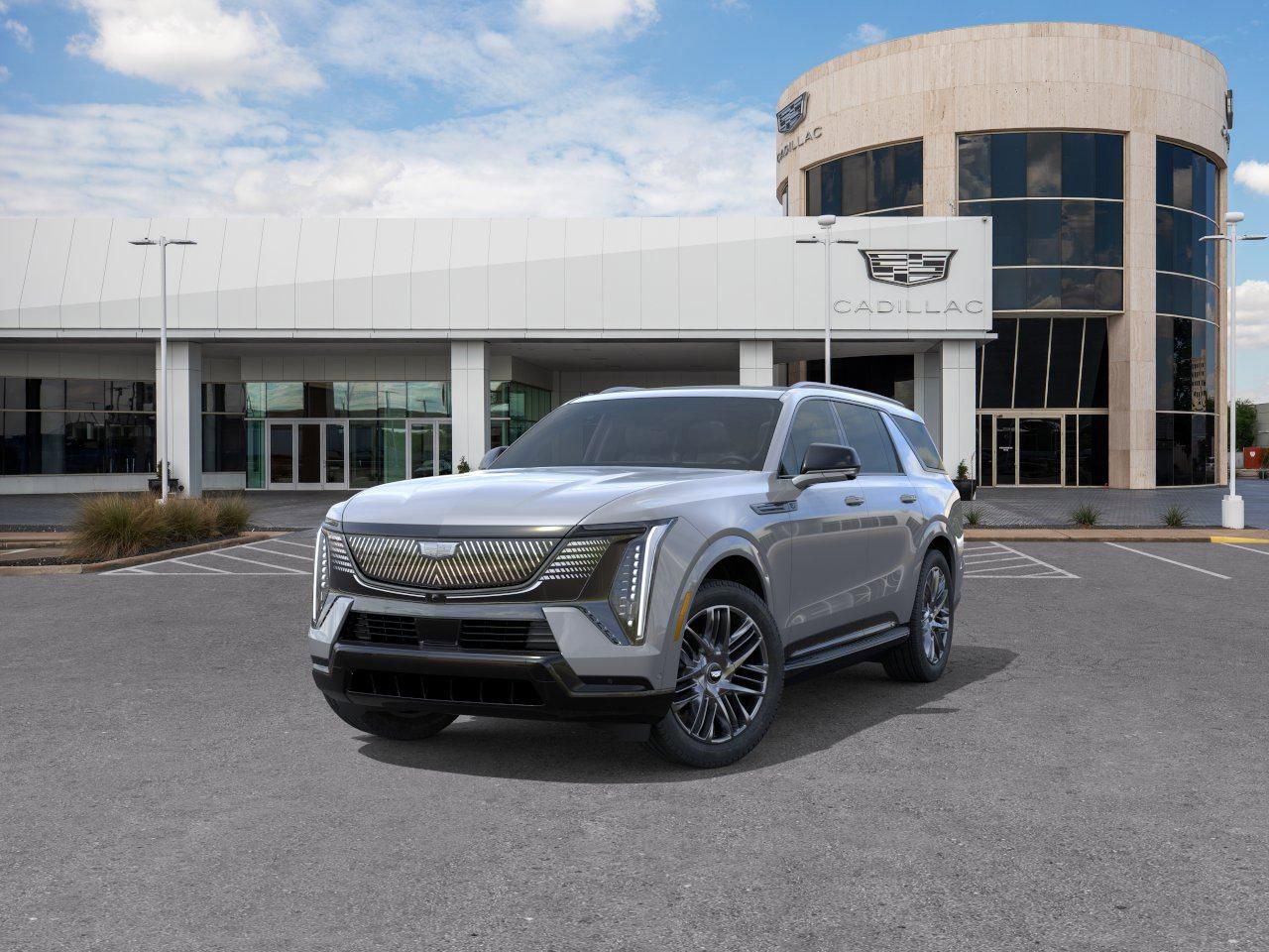 New 2026 Cadillac Escalade IQL Sport 1 w/ LPO, ONYX Package AWD/4WD image 8