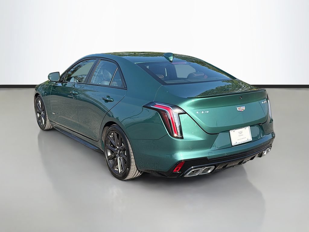 New 2026 Cadillac CT4 V w/ Technology Package RWD image 7