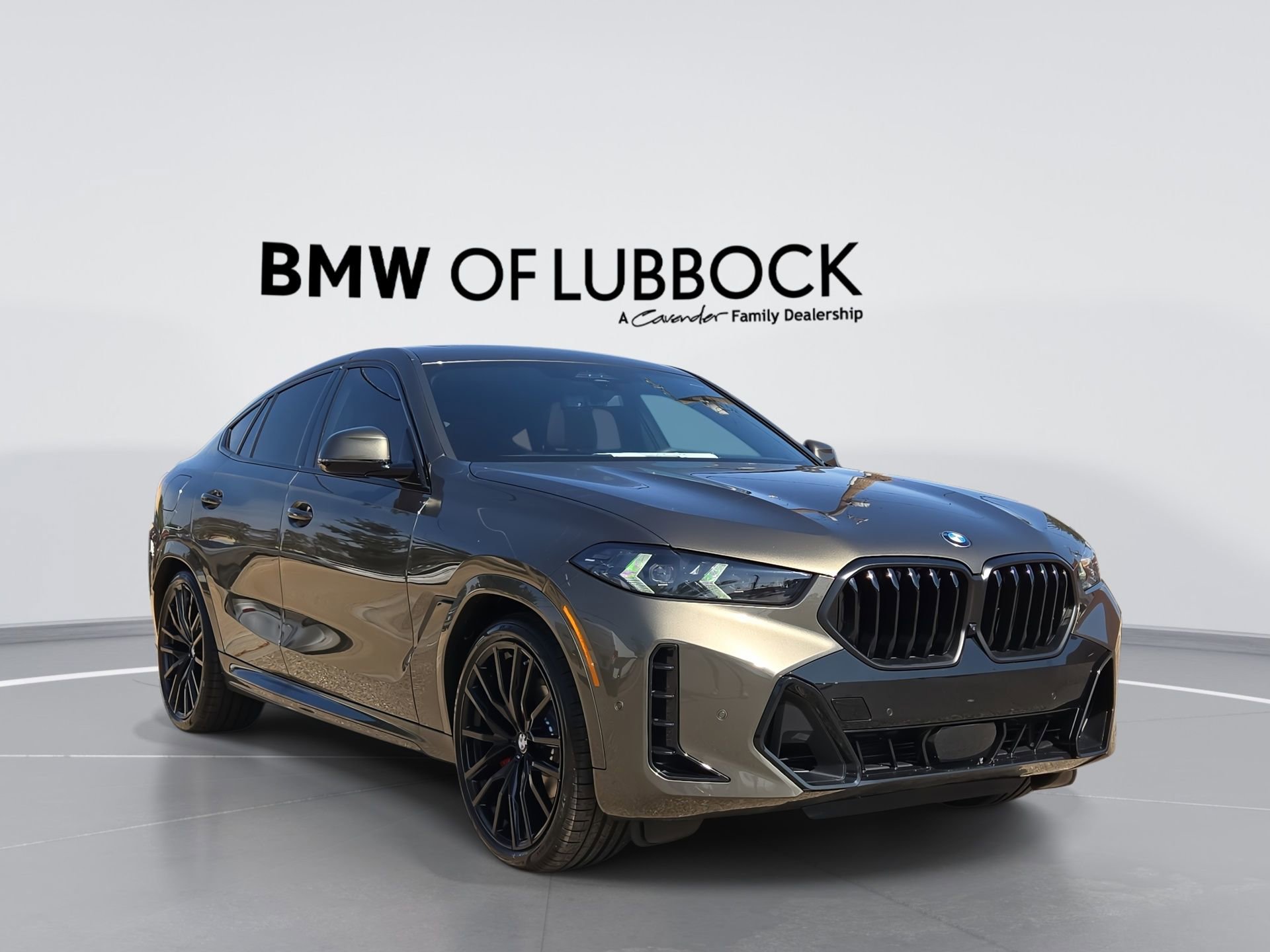 New 2027 BMW X6 xDrive40i w/ Executive Package