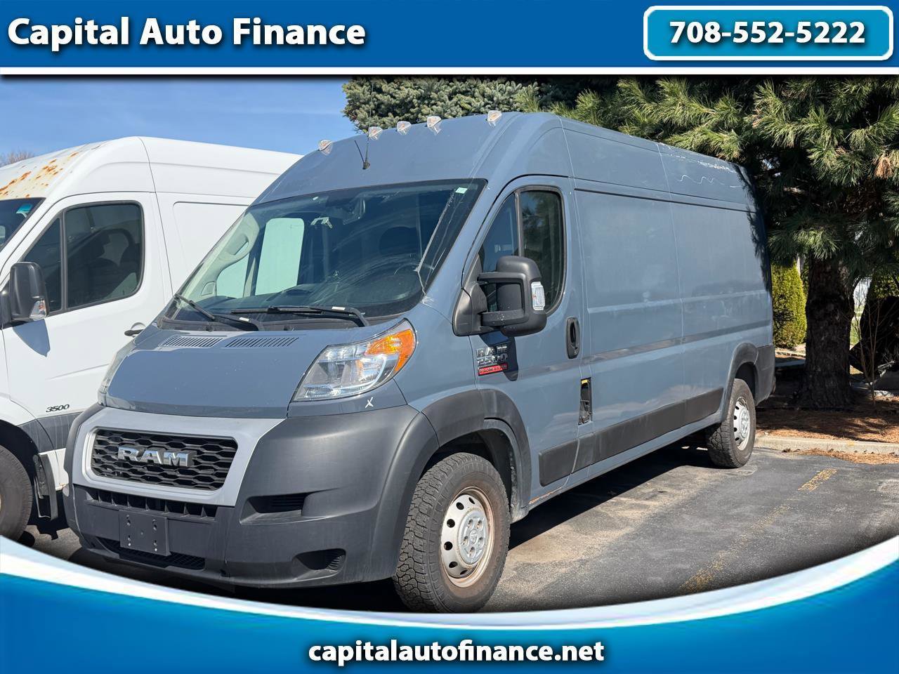 Used 2019 RAM ProMaster 2500 FWD image 1