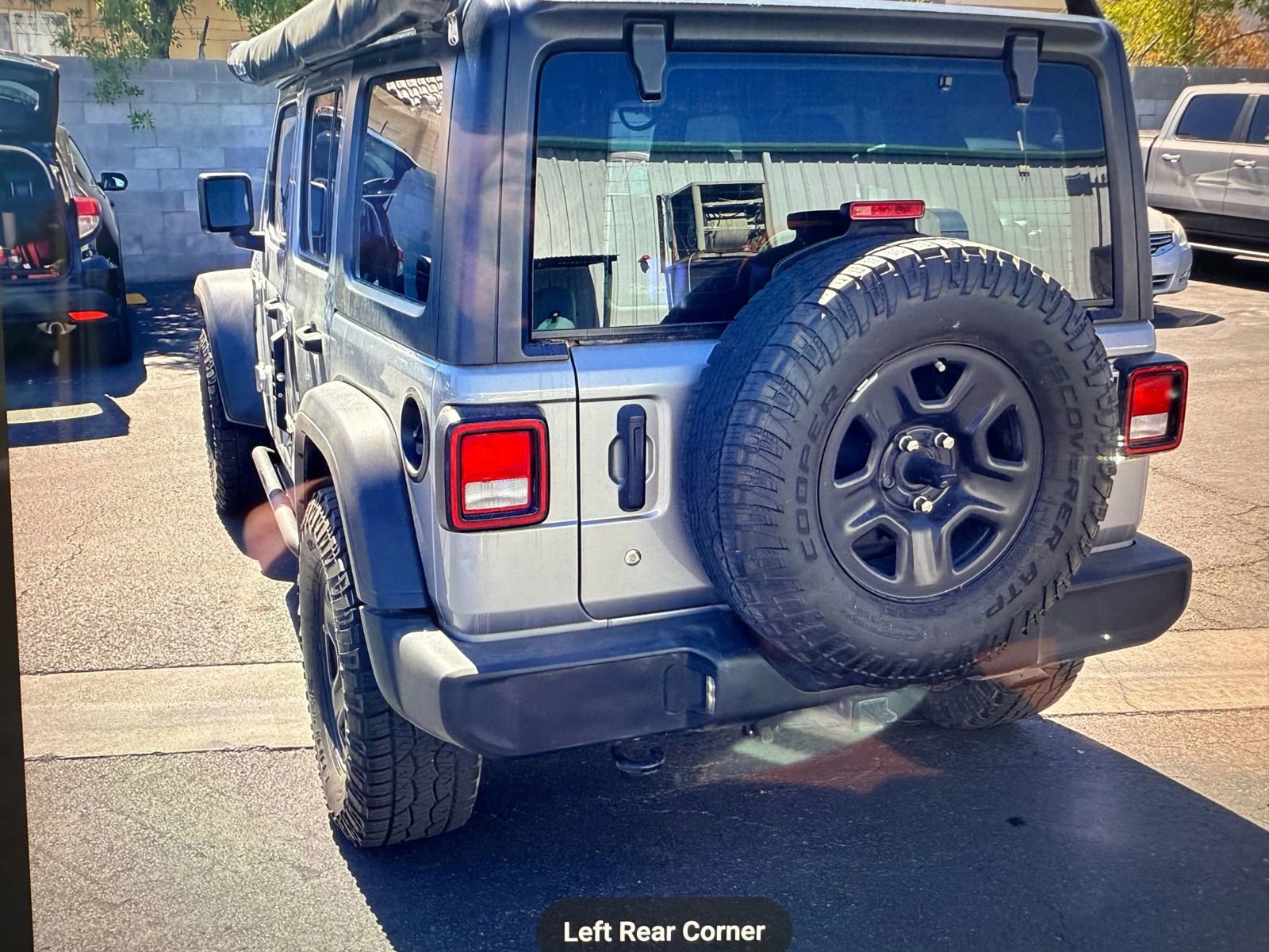 Used 2020 Jeep Wrangler Unlimited Sport image 5
