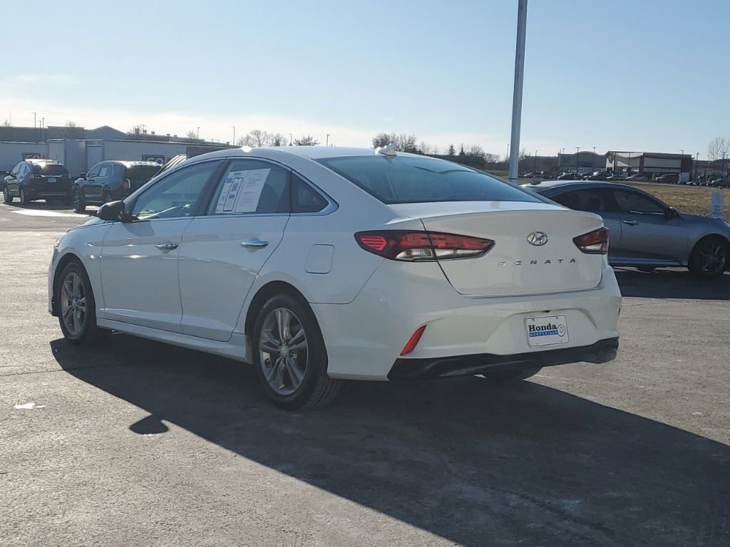 Used 2018 Hyundai Sonata SEL w/ Cargo Package image 5