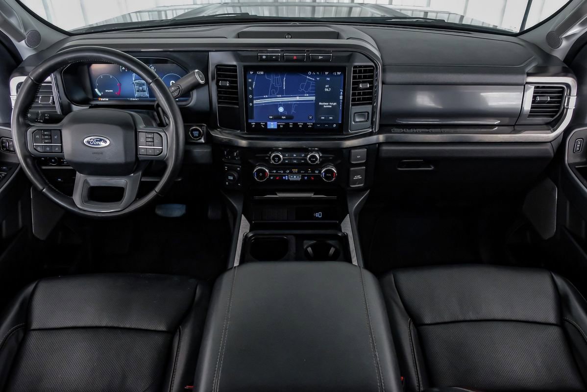 Used 2023 Ford F250 Lariat w/ Black Appearance Package image 13