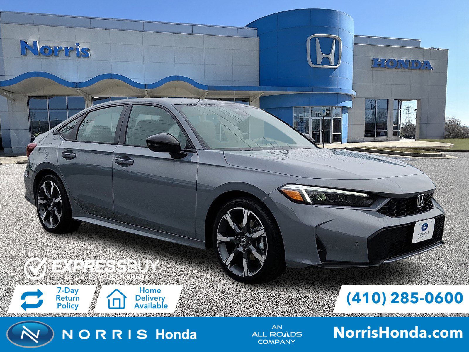 New 2026 Honda Civic Sport Touring