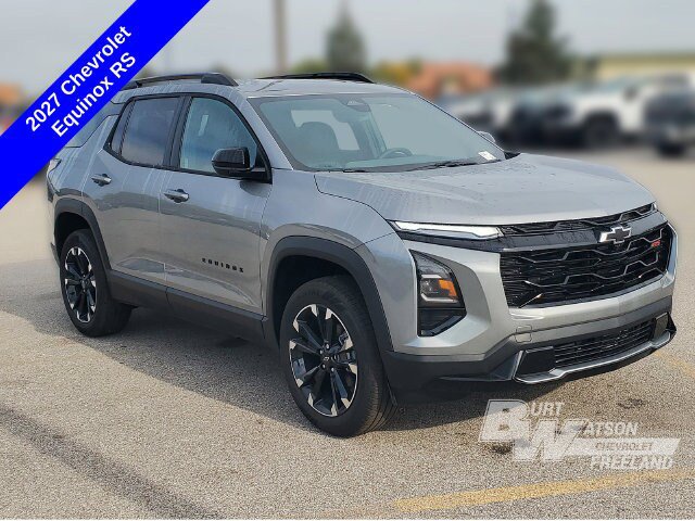 New 2027 Chevrolet Equinox RS w/ LPO, Floor Liner Package FWD image 3