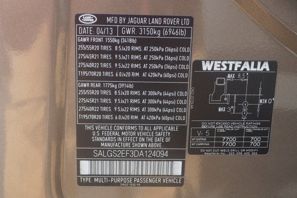 Used 2013 Land Rover Range Rover Supercharged image 29