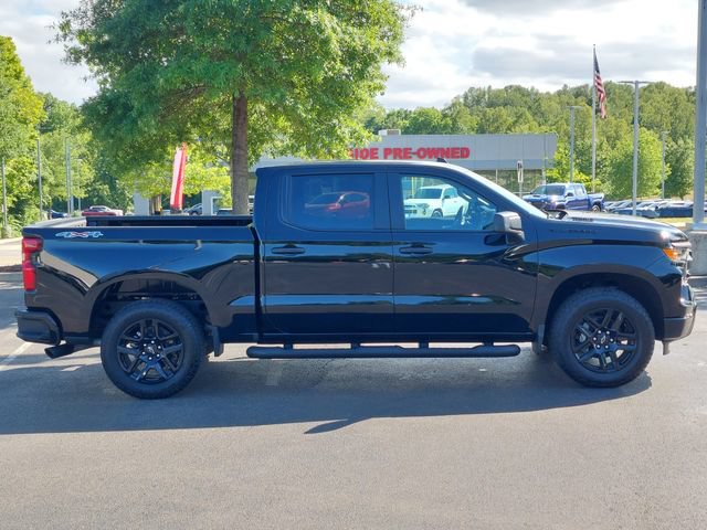 Used 2026 Chevrolet Silverado 1500 Custom w/ Turbomax Blackout Package AWD/4WD image 27