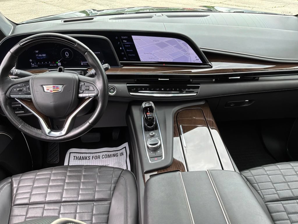 Used 2023 Cadillac Escalade Sport Platinum w/ LPO, ONYX Package AWD/4WD image 27