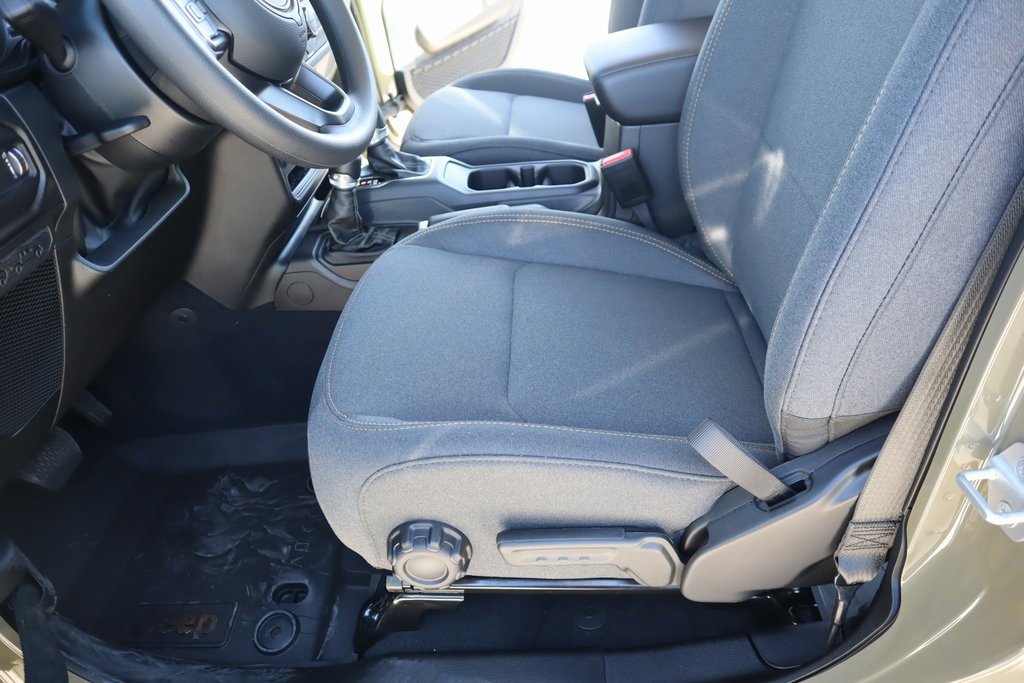 New 2026 Jeep Wrangler Sport image 10