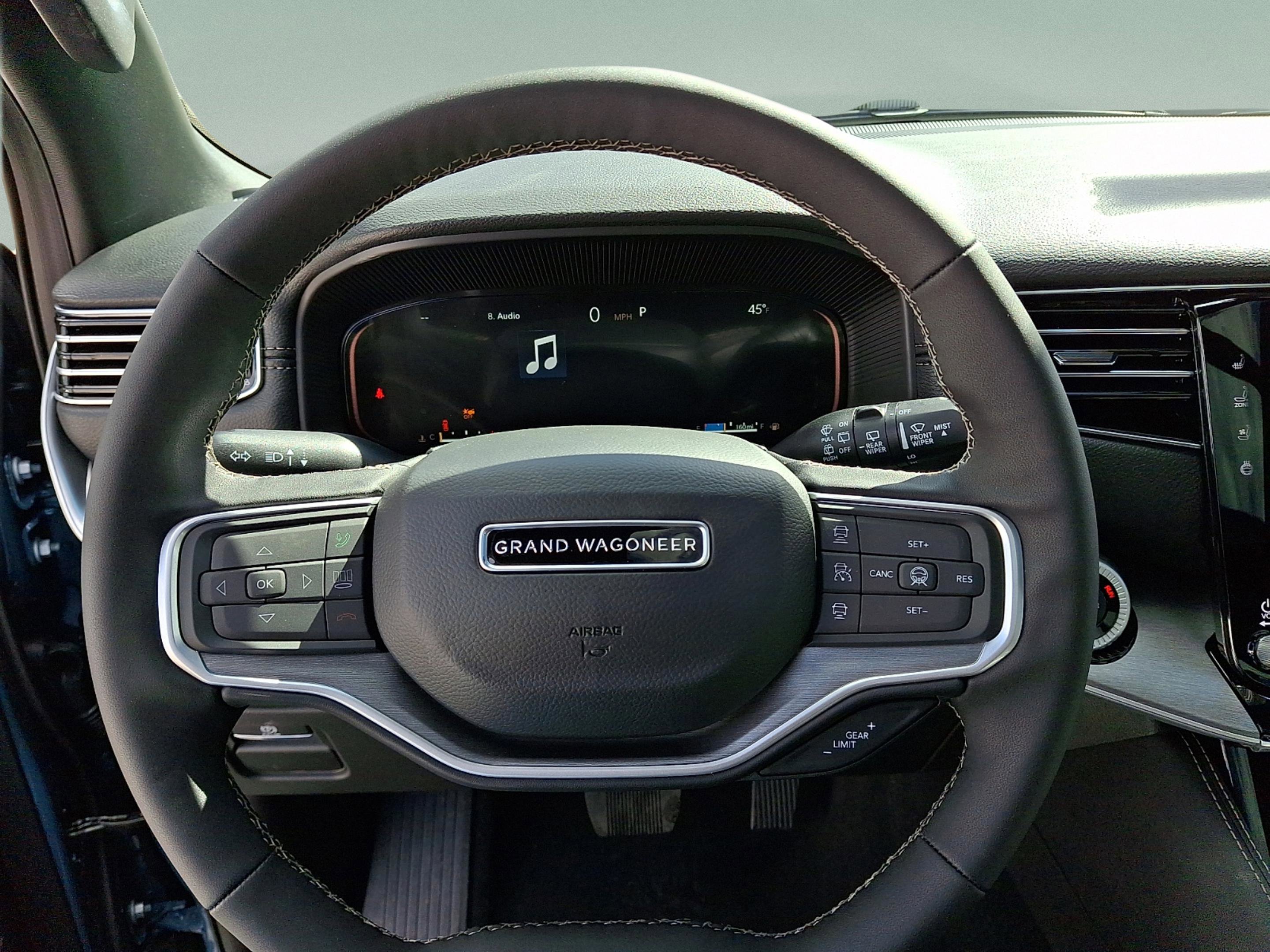 New 2026 Jeep Grand Wagoneer 4WD w/ Quick Order Packge 29V Upland image 12