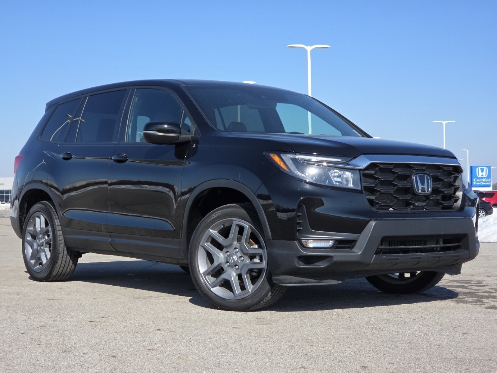 Used 2022 Honda Passport EX-L video 2