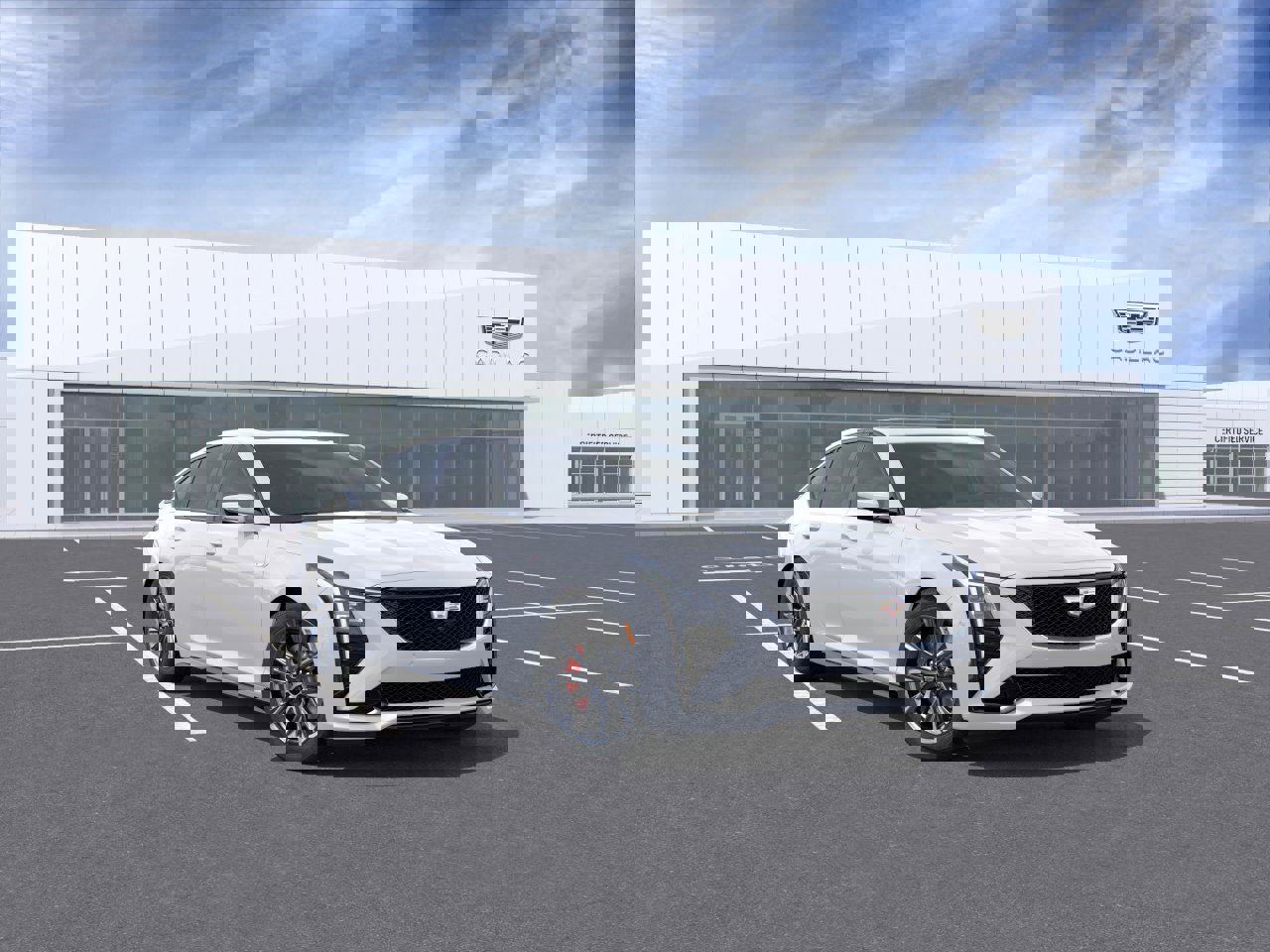 New 2026 Cadillac CT5 V w/ Technology Package image 1