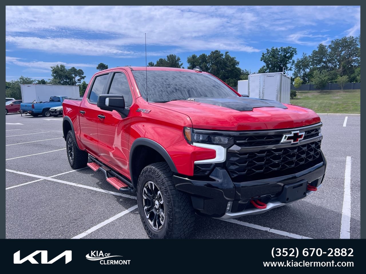 Used 2023 Chevrolet Silverado 1500 ZR2 AWD/4WD image 1