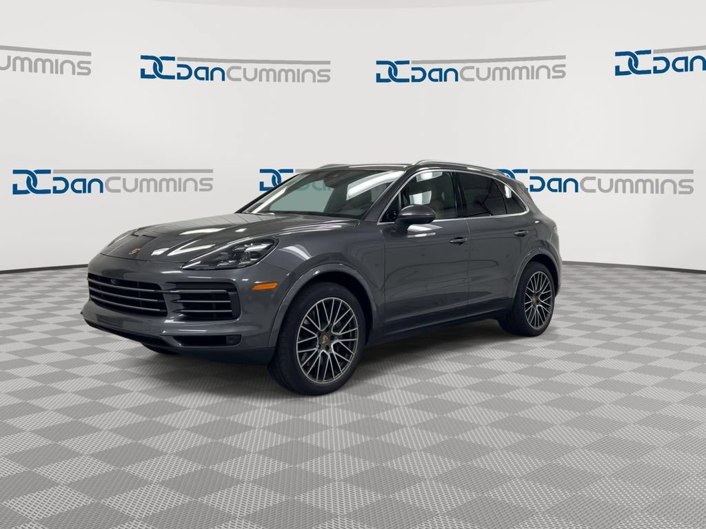 Used 2020 Porsche Cayenne S AWD/4WD image 4