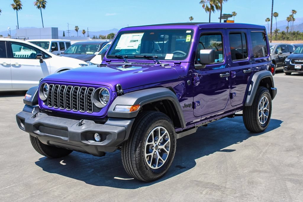 New 2026 Jeep Wrangler Unlimited Sport AWD/4WD image 4