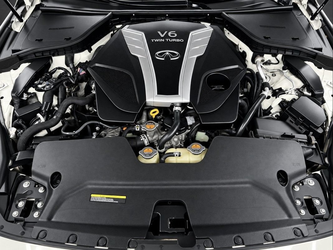 Used 2018 INFINITI Q50 Red Sport 400 AWD/4WD image 34