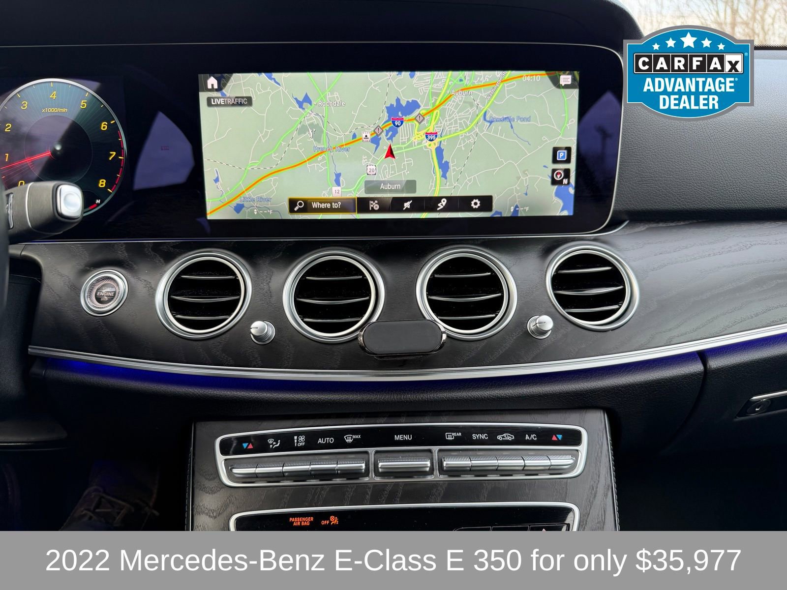 Used 2022 Mercedes-Benz E 350 4MATIC Sedan image 14