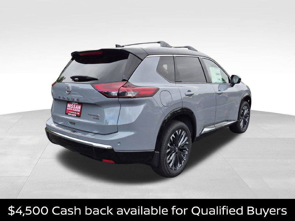 New 2026 Nissan Rogue Platinum w/ Platinum Premium Package AWD/4WD image 3