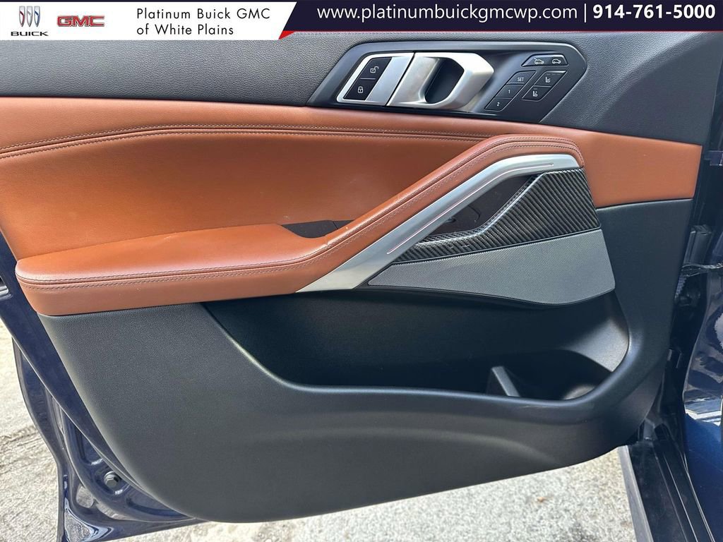 Used 2022 BMW X6 M50i w/ Executive Package image 20