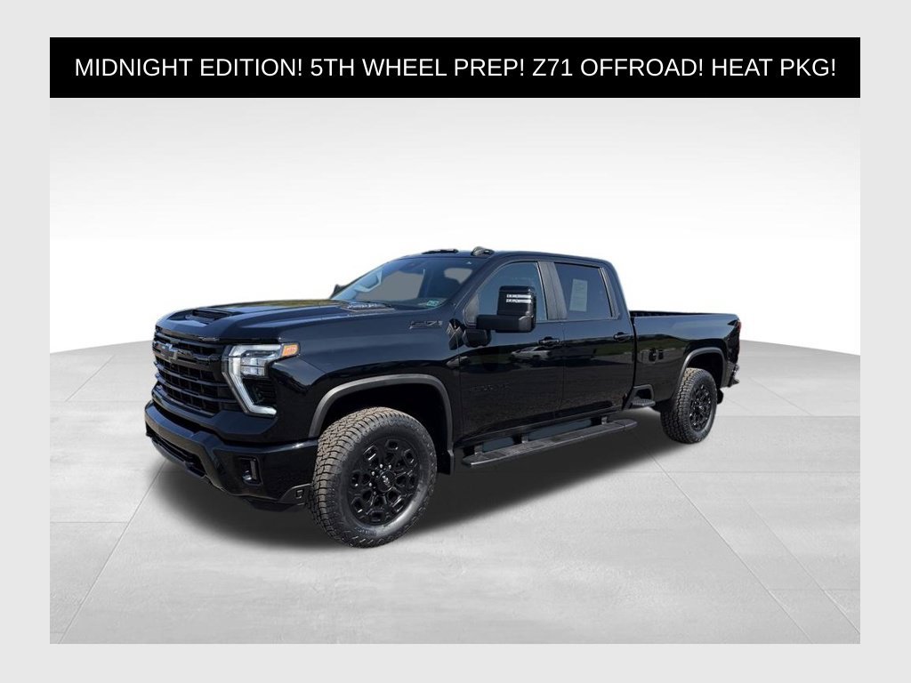 Used 2024 Chevrolet Silverado 2500 LT w/ Midnight Edition AWD/4WD image 1