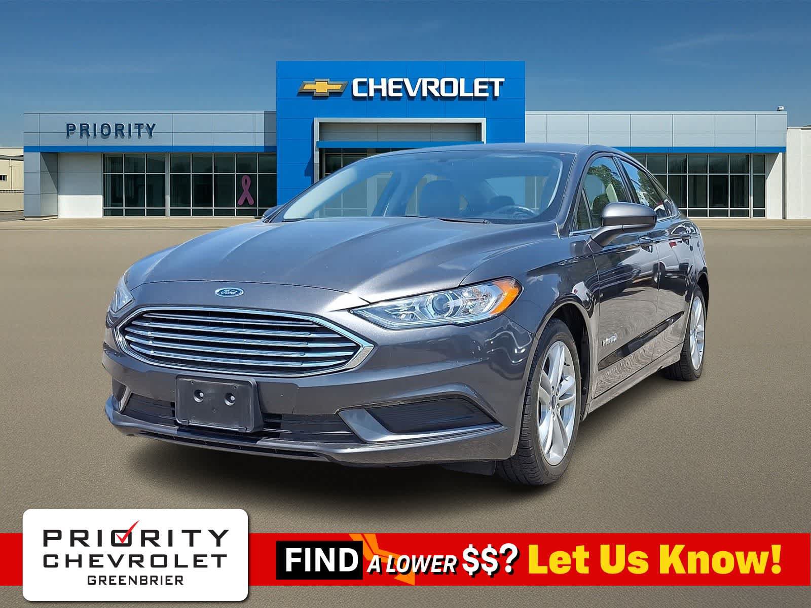 Used 2018 Ford Fusion S FWD image 1