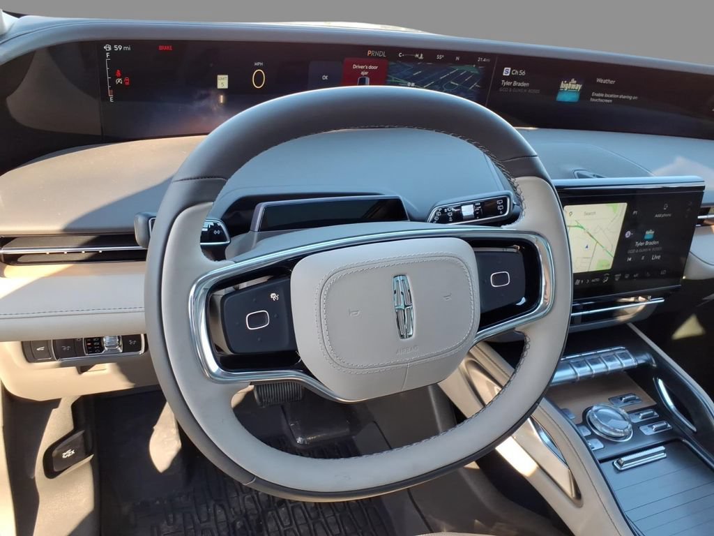New 2025 Lincoln Nautilus Reserve w/ Jet Appearance Package AWD/4WD image 21