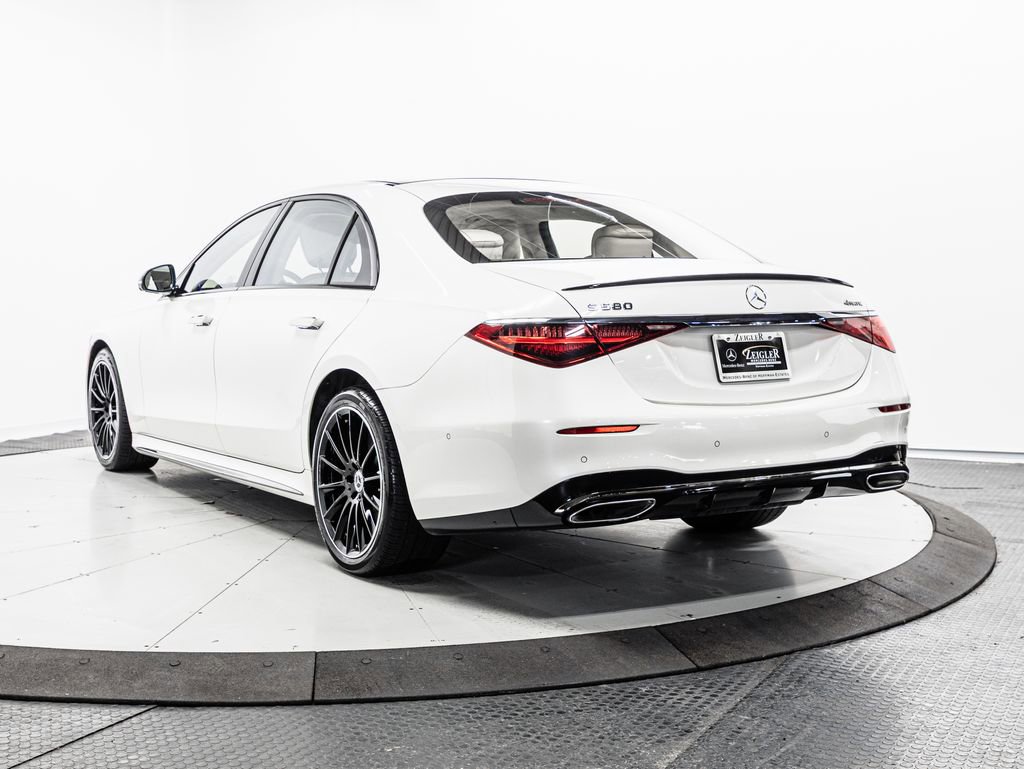 Used 2023 Mercedes-Benz S 580 4MATIC Sedan image 32
