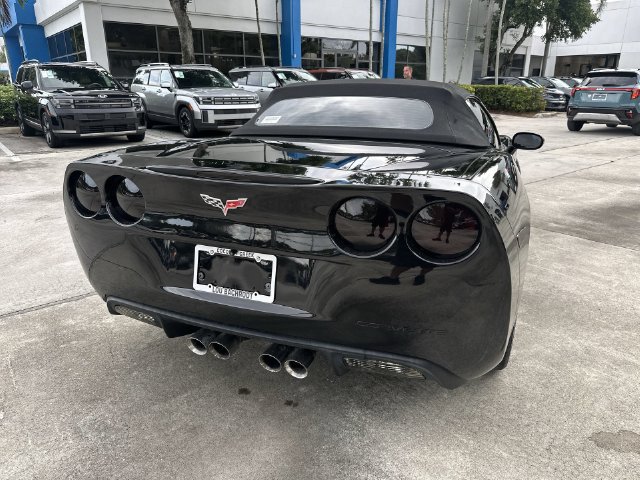 Used 2008 Chevrolet Corvette Convertible w/ Preferred Equipment Group RWD image 31