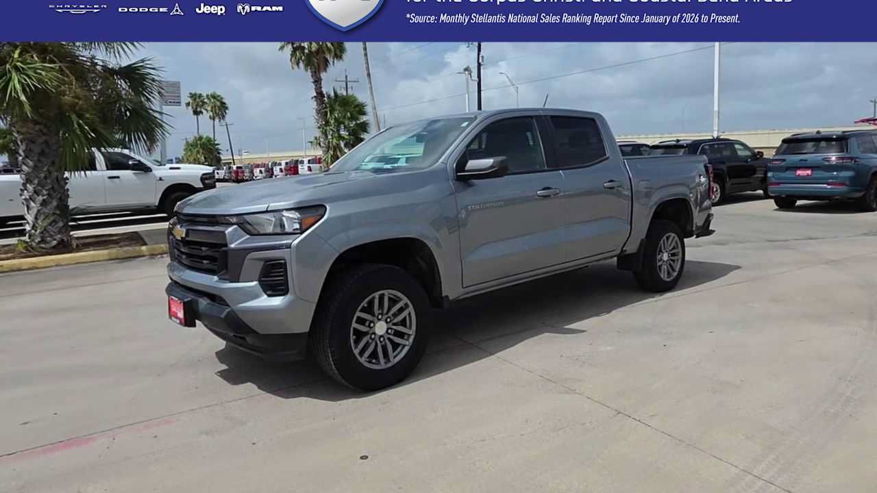 Used 2024 Chevrolet Colorado LT w/ Advanced Trailering Package AWD/4WD image 4