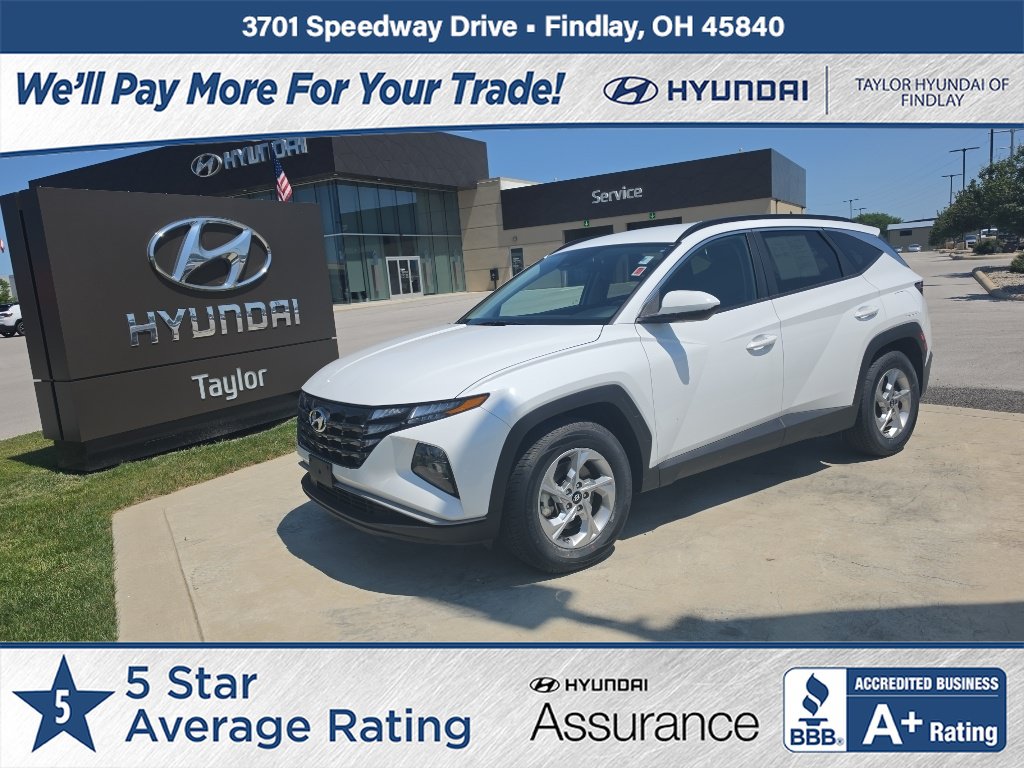 Used 2024 Hyundai Tucson SEL FWD image 1