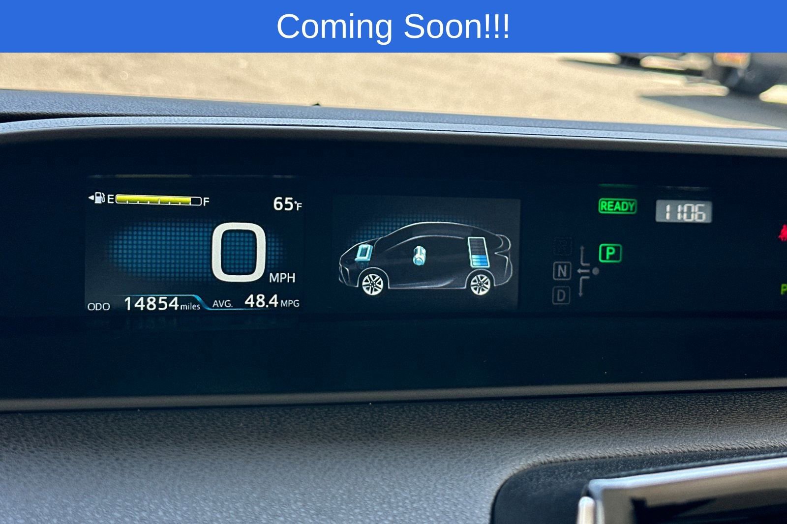 Used 2020 Toyota Prius XLE FWD image 25