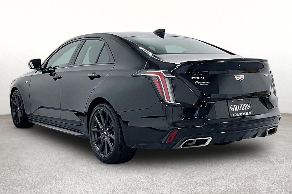 Used 2024 Cadillac CT4 Sport RWD image 14