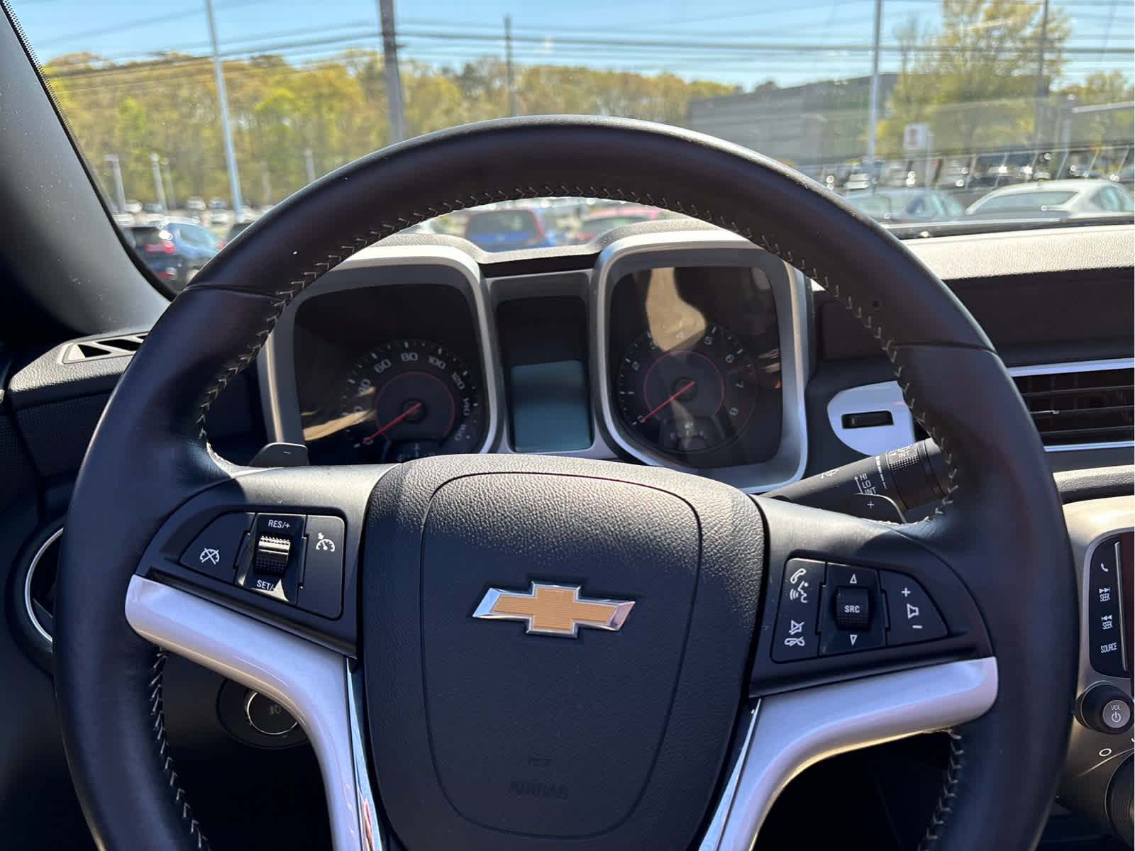 Used 2014 Chevrolet Camaro LT w/ RS Package RWD image 9