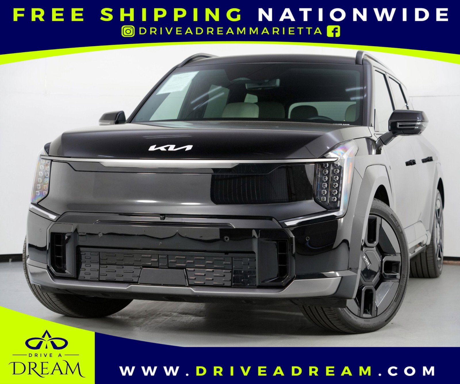 Used 2024 Kia EV9 GT-Line