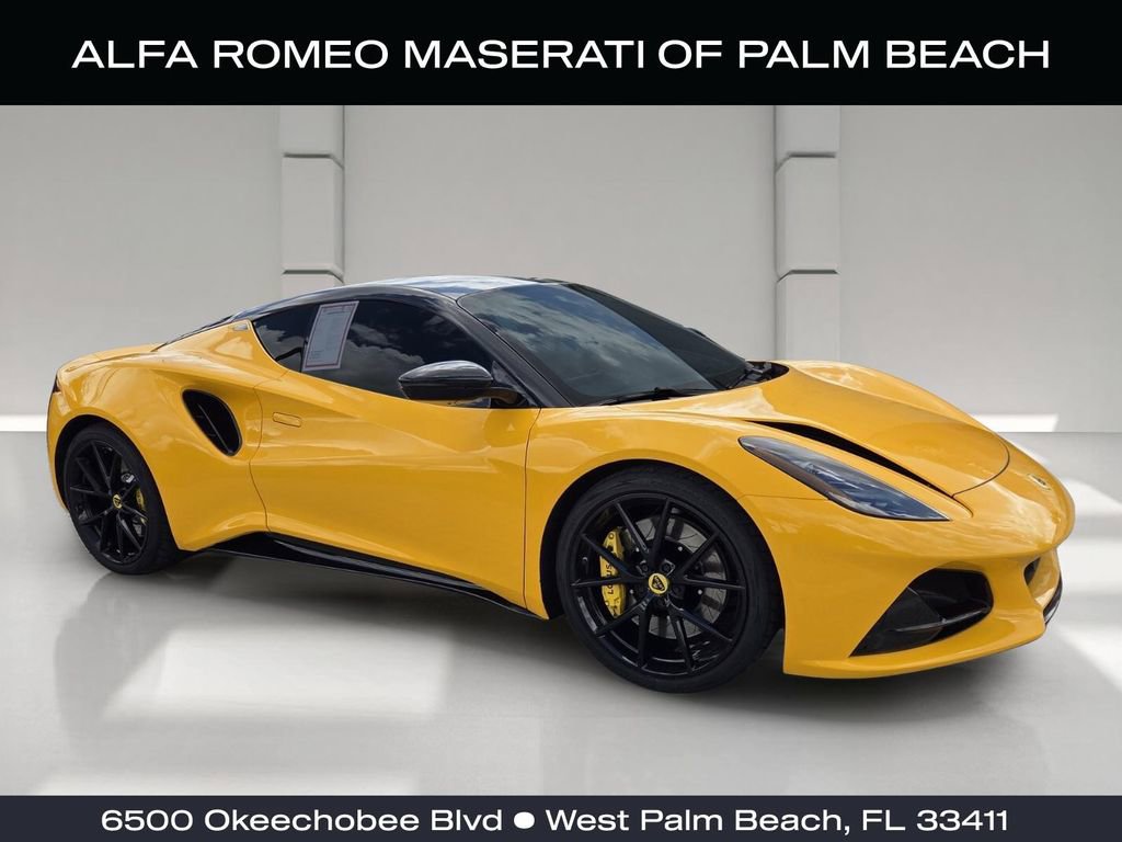Used 2024 Lotus Emira First Edition RWD image 1
