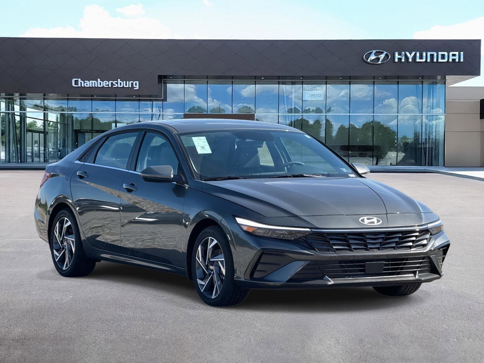 New 2025 Hyundai Elantra Limited