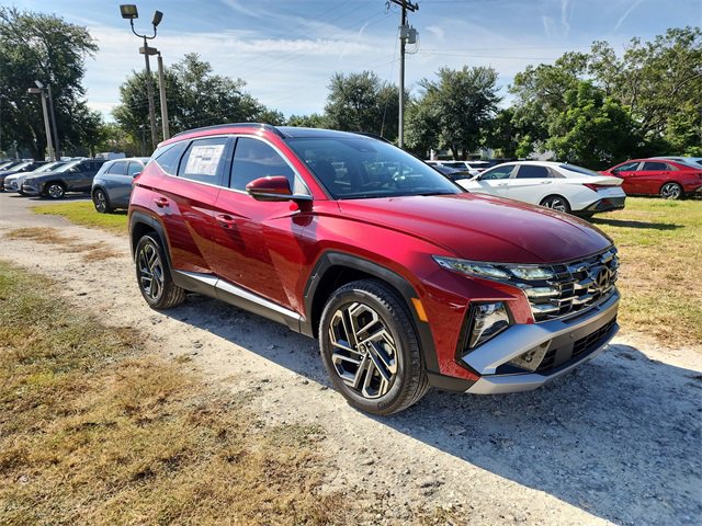 New 2025 Hyundai Tucson Limited